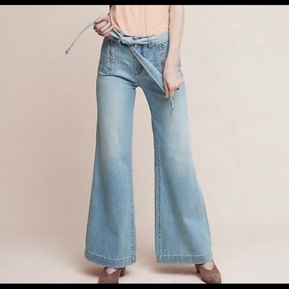 Anthropologie Pilcro bellbottom jeans - Picture 4 of 4